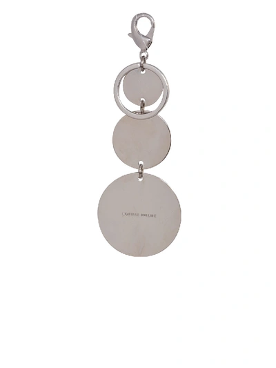 Shop Sophie Hulme The Smiths Keyring In Silver