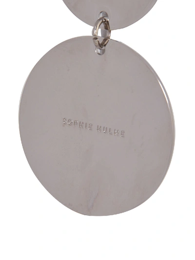 Shop Sophie Hulme The Smiths Keyring In Silver