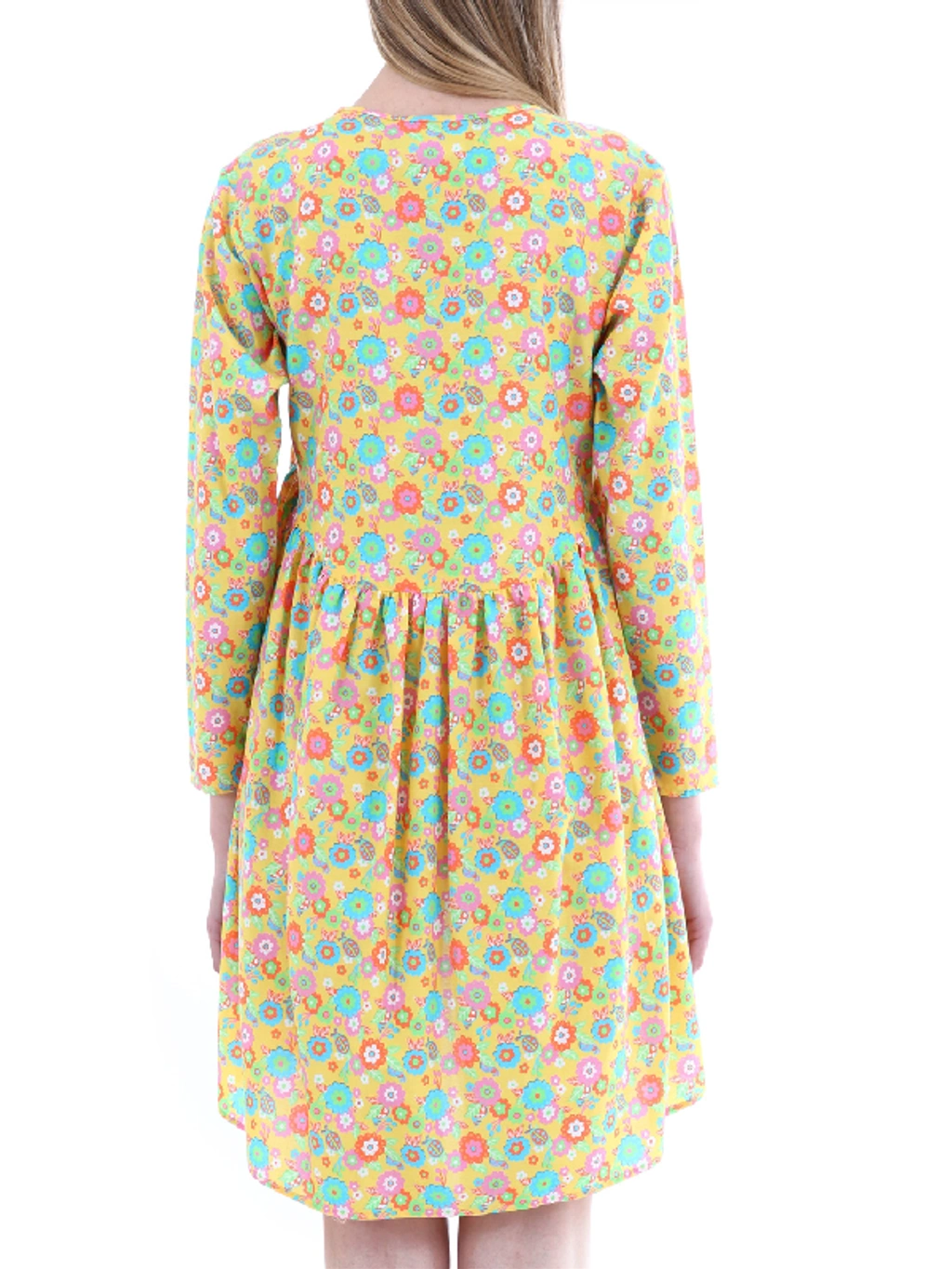 ワンピース Jeremy Scott Yellow floral dress Jeremy Scott Yellow Floral Dress - Atterley | ModeSens