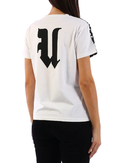 Emanuel Ungaro T-shirt With Flowers In White