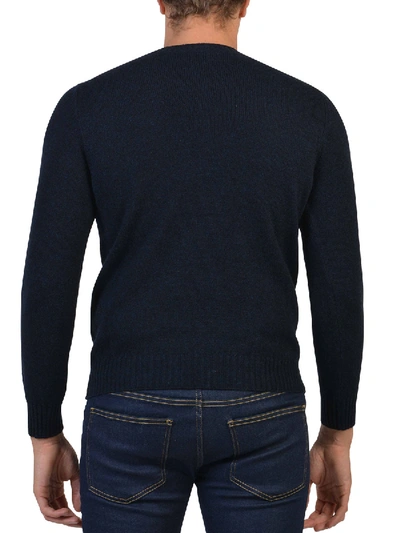 Shop Aran Cashmere Cashmere Sweater In Blue