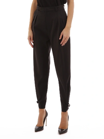 Shop Alyx Black Pants With Buckle