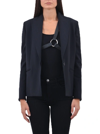 Shop Alyx Harness Blazer In Black