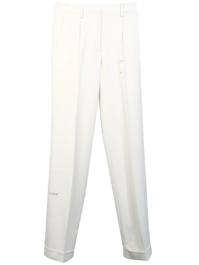 Shop Off-white White Trousers