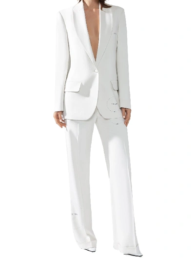 Shop Off-white White Trousers