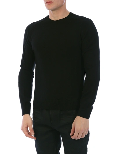 Shop Saint Laurent Cashmere Sweater Black