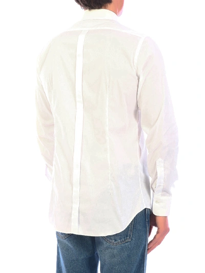 Shop Alessandro Gherardi Cotton Shirt White