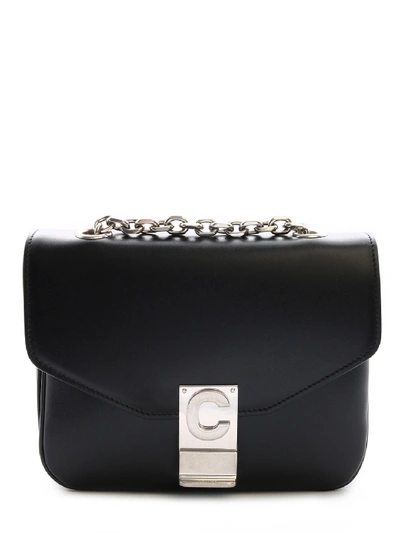 Shop Celine Small C Bag Black