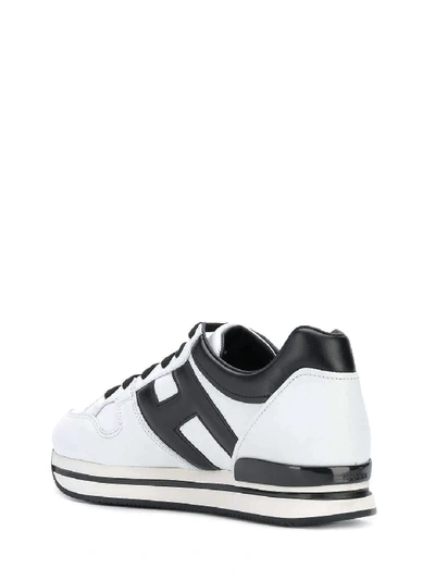 Shop Hogan H222 Sneakers In White