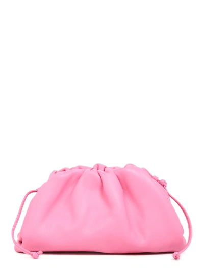 Shop Bottega Veneta The Mini Pouch Pink