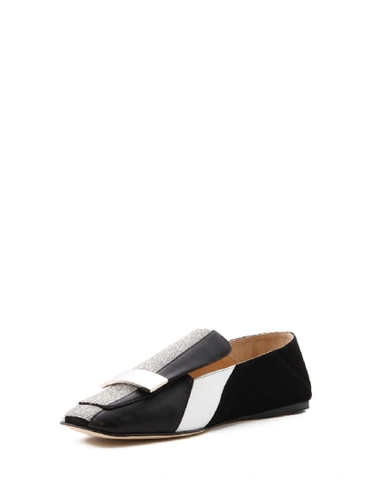 Shop Sergio Rossi Slipper Sr1 In Black