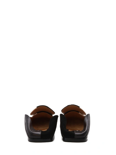 Shop Sergio Rossi Slipper Sr1 In Black