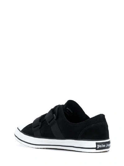 Shop Palm Angels Sneaker Vulcanized Black