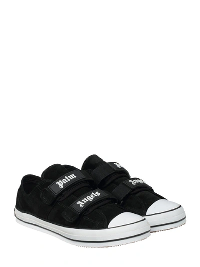 Shop Palm Angels Sneaker Vulcanized Black