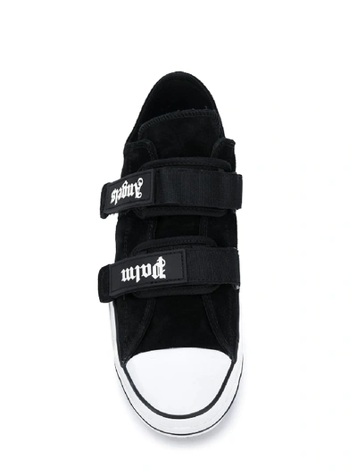 Shop Palm Angels Sneaker Vulcanized Black