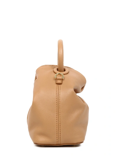 Shop Elleme Small Dumpling Bag Camel In Beige