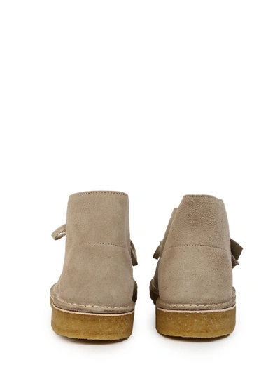 Shop Palm Angels Desert Boot Beige