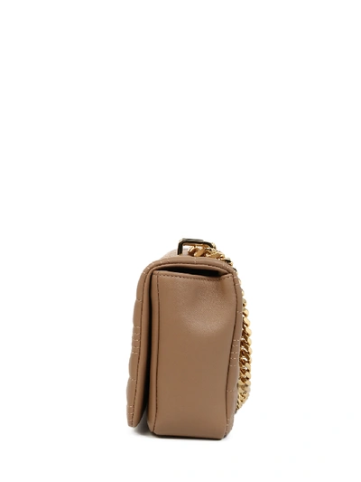 Shop Burberry Lola Bag Small In Beige