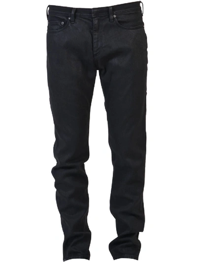 Shop Neil Barrett Classic Skinny Jeans In Black