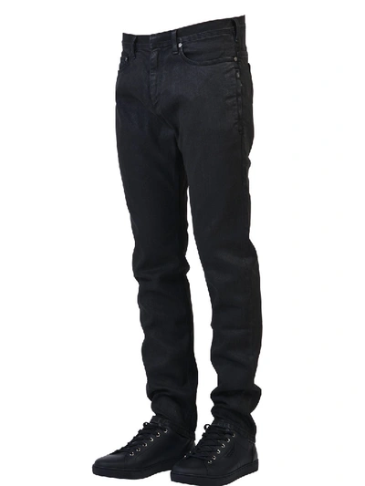 Shop Neil Barrett Classic Skinny Jeans In Black