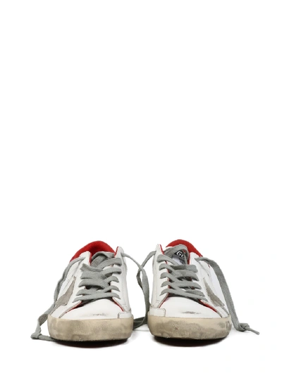 Shop Golden Goose Sneaker Superstar In White