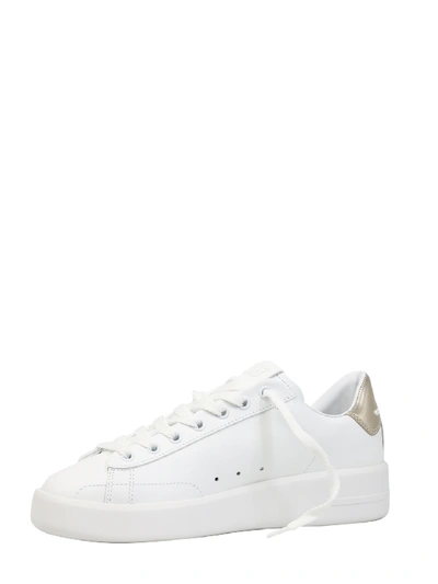 Shop Golden Goose Sneakers Purestar In White