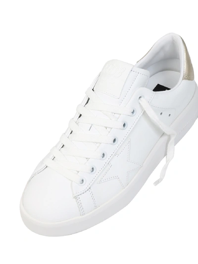 Shop Golden Goose Sneakers Purestar In White