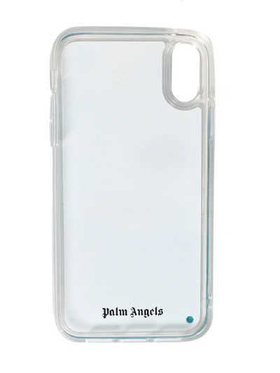 Shop Palm Angels Sunset Iphone Xr Case In Light Blue