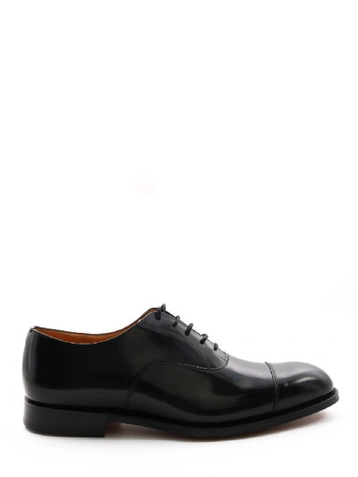 Shop Church's Leather Oxford Black