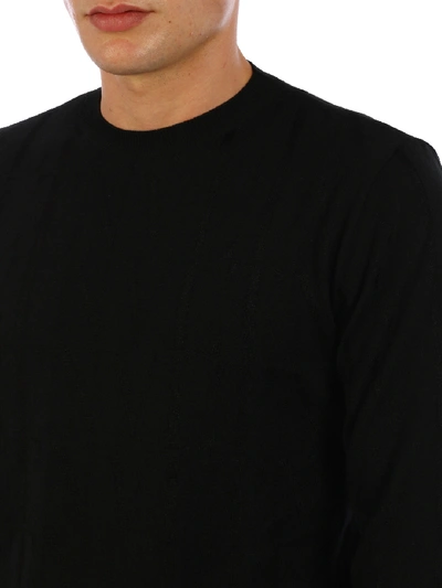 Shop Valentino Vltn Times Sweater In Black