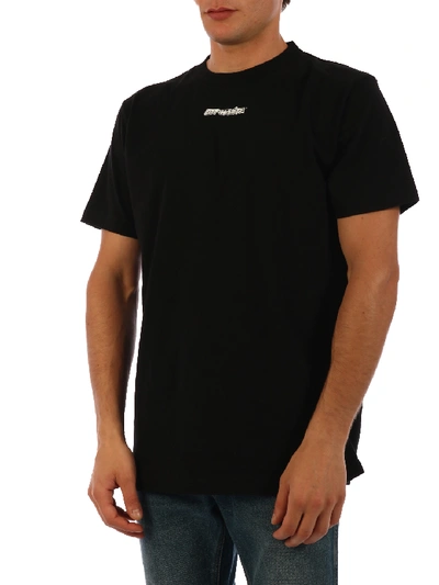Shop Off-white T-shirt Arrows Print In Black
