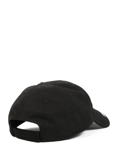 Shop Balenciaga Gym Wear Cap In Black