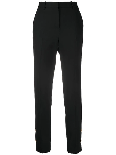 HIGH-WAISTED TROUSERS