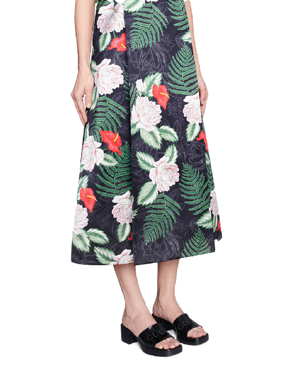 black gucci rubber slides