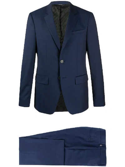 Shop Givenchy Slim-fit Suit In Blue