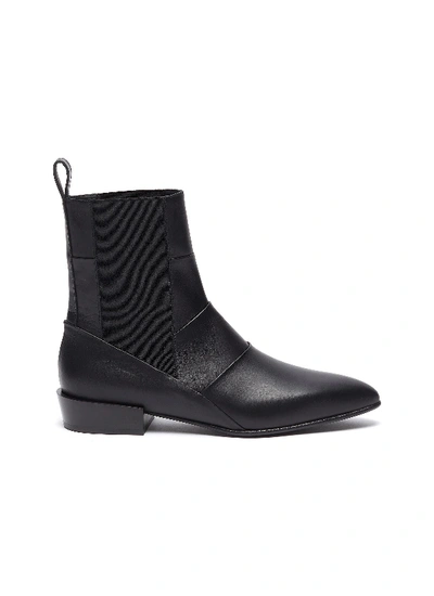 Shop 3.1 Phillip Lim / フィリップ リム Dree Block Heel Ankle Boots In Black