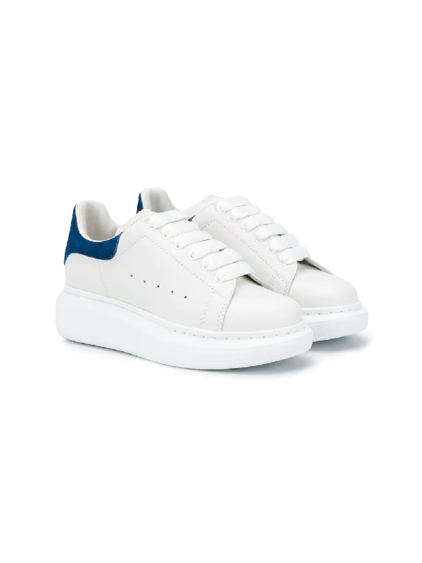 alexander mcqueen sneakers baby blue