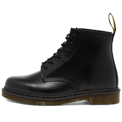 Shop Dr. Martens' Dr. Martens 101 6-eye Boot In Black