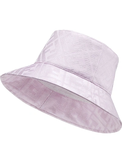 Shop Fendi Bucket Hat In Pink