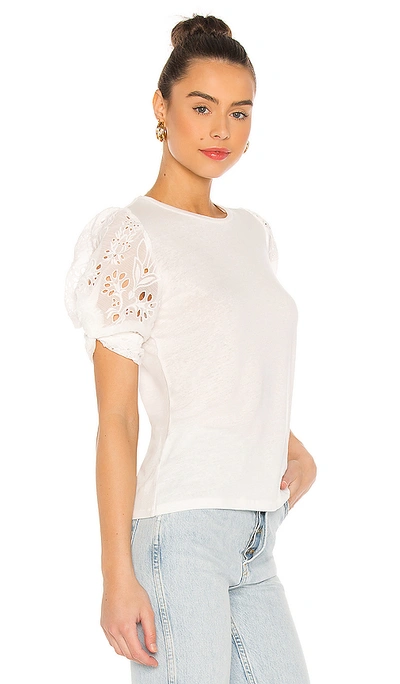 Shop Generation Love Coco Embroidery Combo Top In White