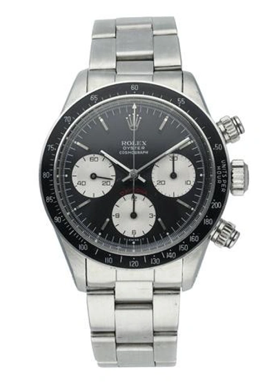 Shop Rolex Daytona Cosmograph Paul Newman 6265 Big Red Mens Watch In Not Applicable