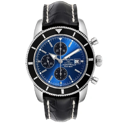 Shop Breitling Superocean Heritage Chrono 46 Watch A13320 Box Papers In Not Applicable