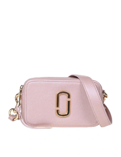 Shop Marc Jacobs Pink Leather Shoulder Bag