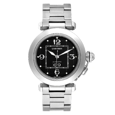 Shop Cartier Pasha C Midsize Black Dial Automatic Ladies Watch W31053m7 In Not Applicable