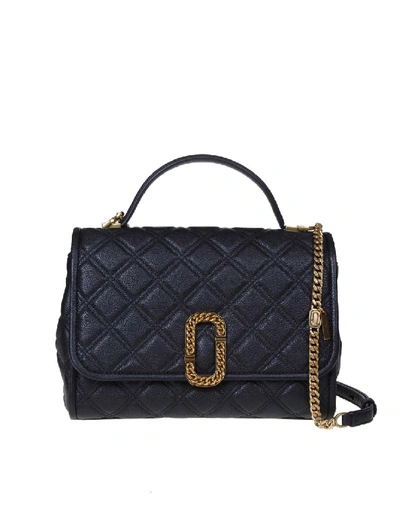Shop Marc Jacobs Black Leather Handbag