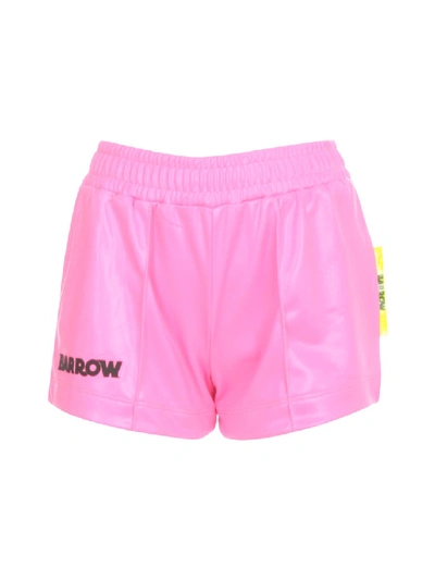 Shop Barrow Sweathshort In Pink