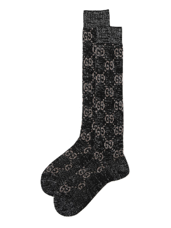 gucci socks gray