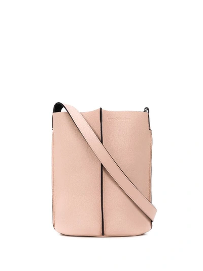 Shop Acne Studios Market Bucket Bag In Pink
