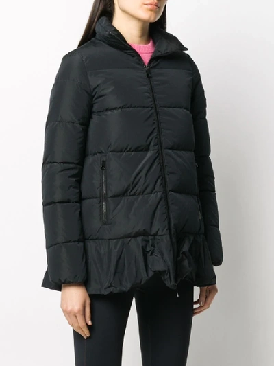 Shop Moncler Brunec Padded Style Jacket In Black