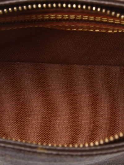 Pre-owned Louis Vuitton 2000s  Trotteur Monogram Crossbody Bag In Brown